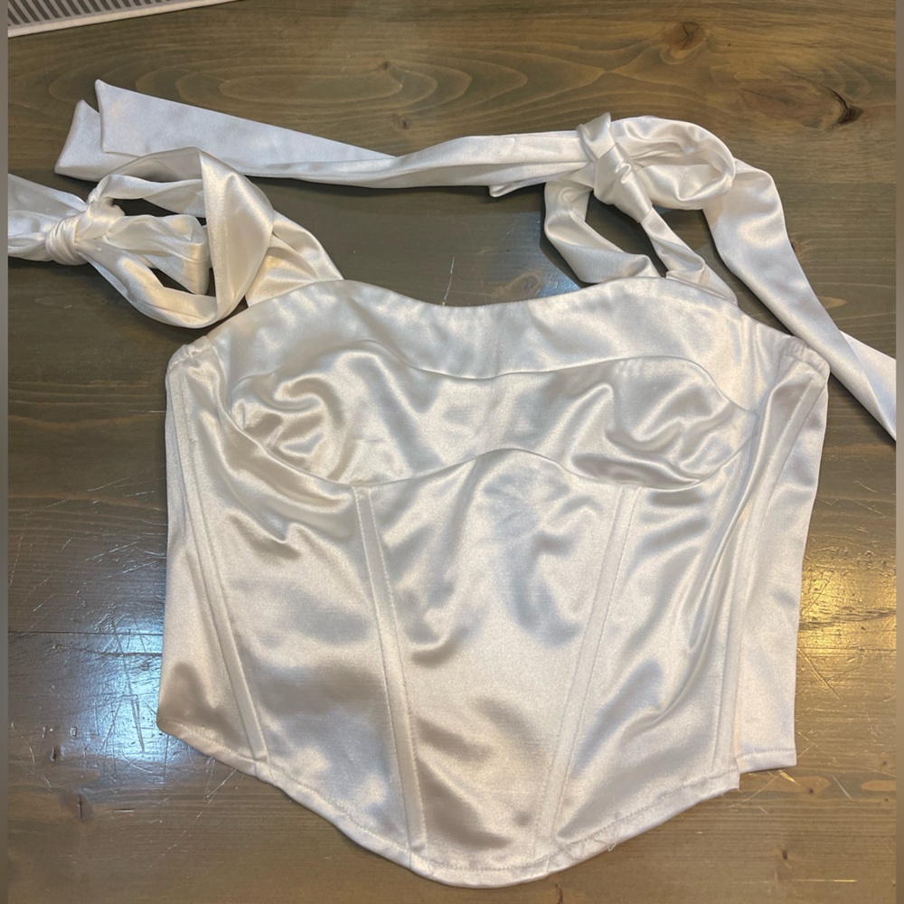 Corset White shirt